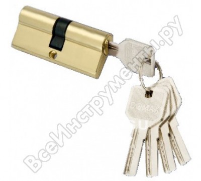 Damx ц.м.с перфо.ключ-ключ c80mm pb полированная латунь 00000002520