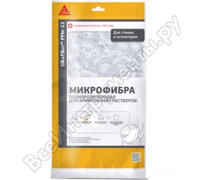 Sika микрофибра fiber ppm-12 ru, пакеты 0,15 кг 426