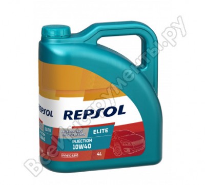 Моторное масло REPSOL RP ELITE INJECTION 10W40 6064/R 6064R