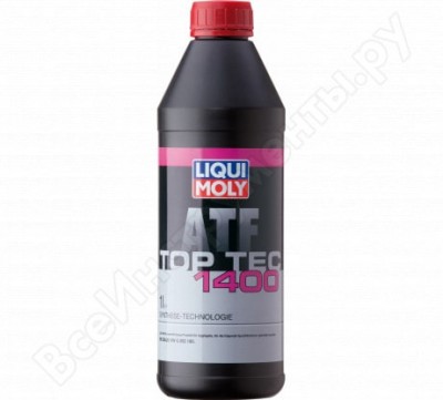 Liqui moly нс-синт.тр.масло д/сvt top tec atf 1400 1л 8041