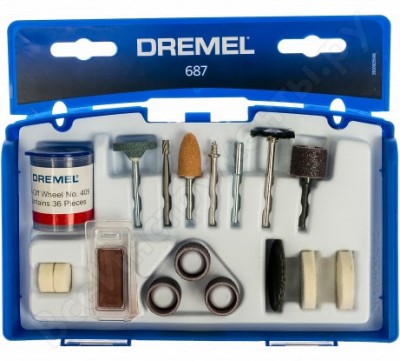 Набор оснастки для дома 52 шт. dremel 26150687ja