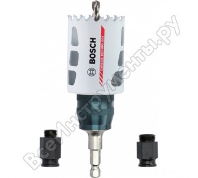 Bosch hm-коронка 51mm с переходниками - limited edition 2608594252