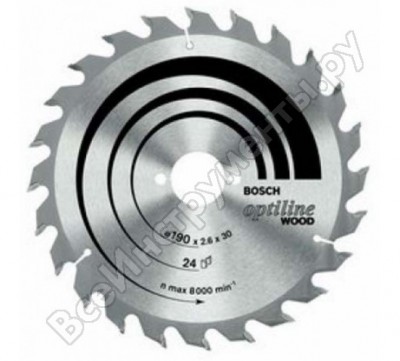 Bosch диск пильный по древесине 230x30 мм 2.608.640.628