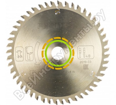 Festool диск пильный, hw 160x2,2,x20 w 48 491952