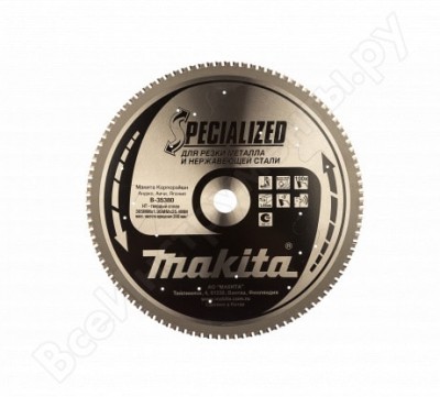 Makita пильный диск 305x25.4x100t b-35380