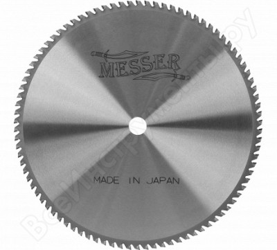 Messer тст диск для нержавеющей стали 355 мм 10-40-359