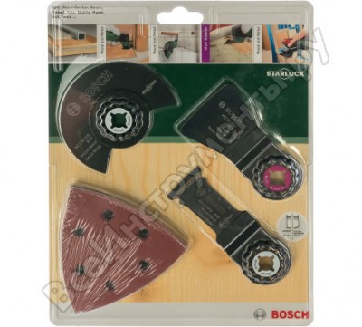Bosch набор насадок для мфи универсальный 2609256977