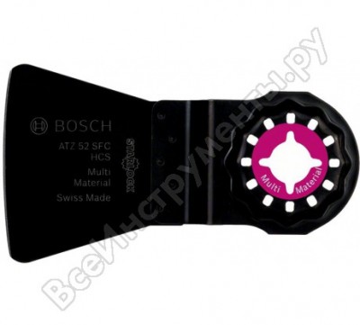 Bosch скребок hcs 52x45 д/pmf 180 2609256955