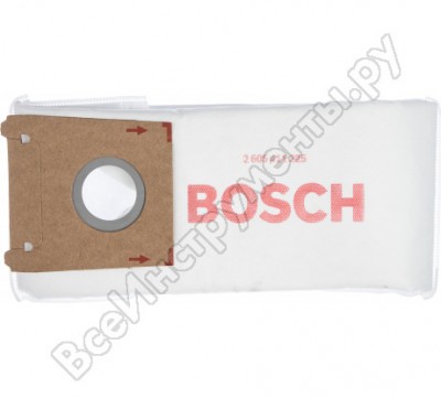Bosch 3-мешка д/пыли д/ventaro 2605411225