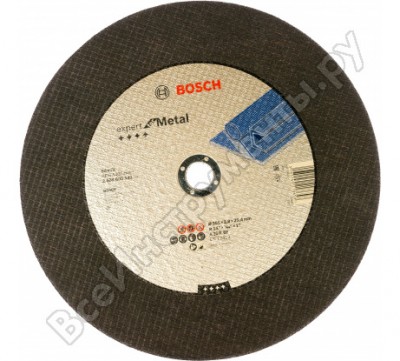 Bosch диск отрезной по металлу 355x25,4мм 2.608.600.543