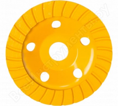 Алмазный шлифовальный диск для УШМ FIT Турбо IT 39521