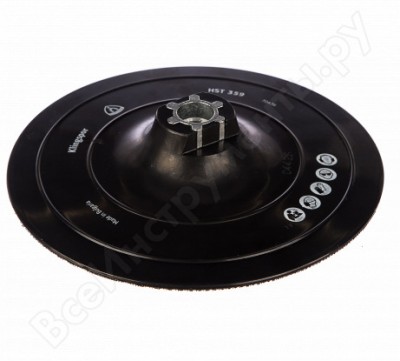 Klingspor опорный диск для шлиф-кругов на липучке ф150мм 70436