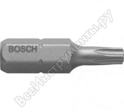 Bosch 3 бит 25мм torx t8 xh 2607001601