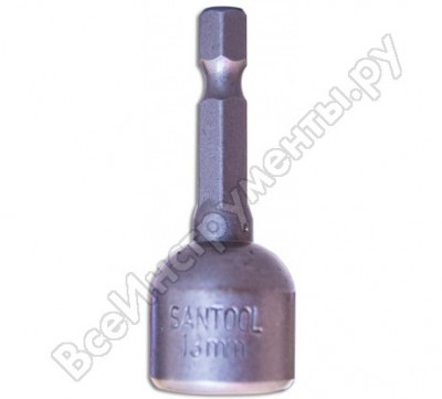 Santool ключ-насадка магнитная crv 13 мм - 48 мм 031508-048-013