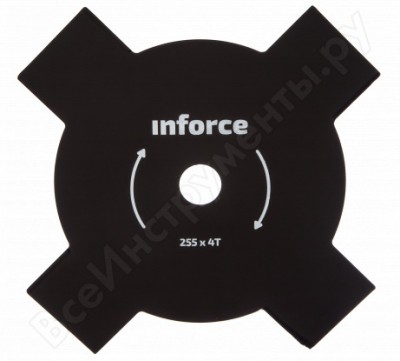 Inforce диск для триммера 255мм 4t 11-04-21