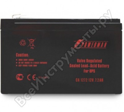 Аккумулятор для ИБП Powerman CA1272 PM/UPS 1157247