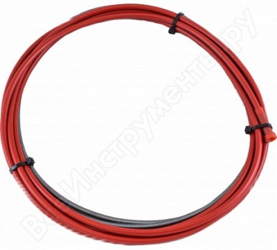 Parker направляющая спираль красная с литым ниппелем 2,0х4,5х3400мм, pb2524-30