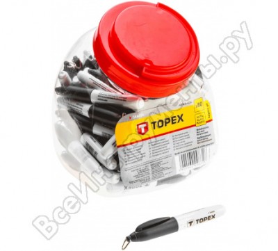 Topex мини-маркер, в банке 14a895
