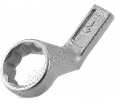 Кзсми ключ кгно-32 накидной односторонний укороченный ту ст.40х оцинкованный 51715217