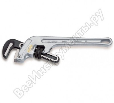 Ridgid алюминиевый концевой трубный ключ 18