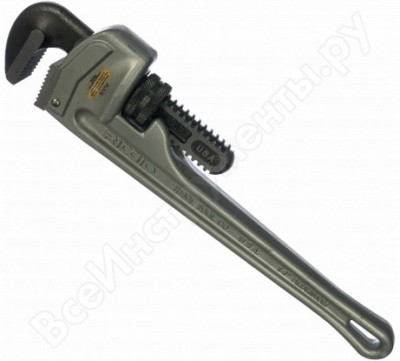Ridgid алюминиевый прямой трубный ключ 14