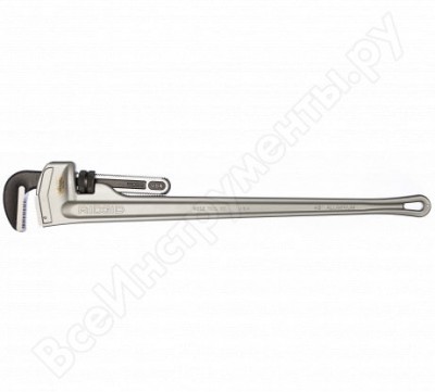 Ridgid алюминиевый прямой трубный ключ 48