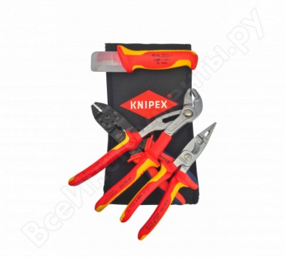 Knipex набор электро всеинструменты