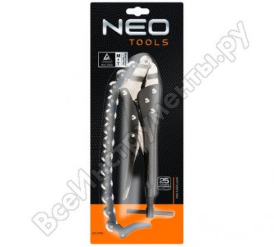 Neo tools труборез для стальных труб 19 - 83 мм 3/4\'\'-3.1/4\'\' 02-040