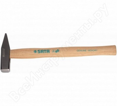 Sata молоток слесарный с деревянной рукояткой, 800 гр. 92405