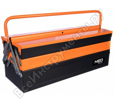 Neo tools ящик для инструмента, металлический, 555 мм 84-101