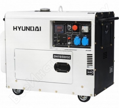 Hyundai генератор дизельный dhy 8500se dhy 8500se