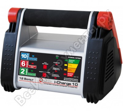 Зарядное устройство для автомобиля QUATTRO ELEMENTI i-Charge 10 771-152