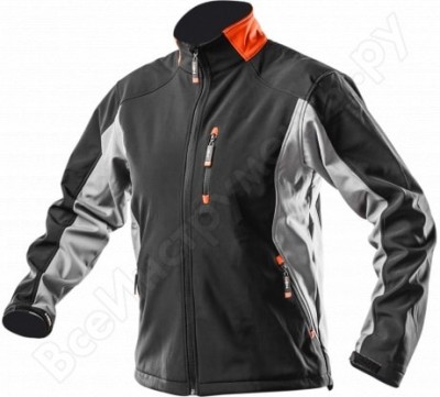 Neo tools куртка водо- и ветронепроницаемая, softshell, pазмер l/52 81-550-l