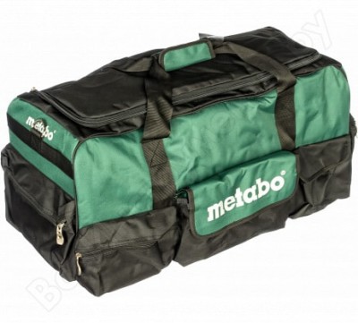 Metabo сумка для инструментов большая 657007000