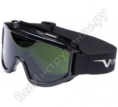 Univet закрытые защитные очки с покрытием vanguard plus 601.02.06.50