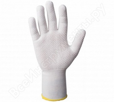 Jetasafety бесшовные перчатки c ПВХ покрытием jsd011p/s