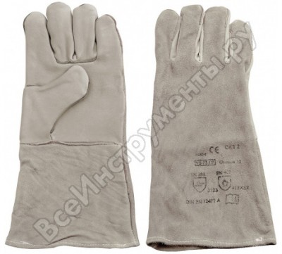Kwb перчатки-краги сварщика xl 9311-40