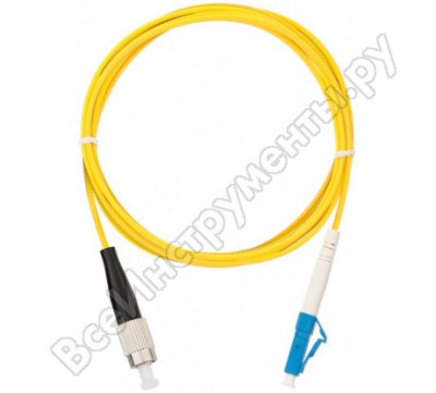 Nikomax шнур волоконно-оптический, переходной, желтый, 5м nmf-pc1s2c2-fcu-lcu-005