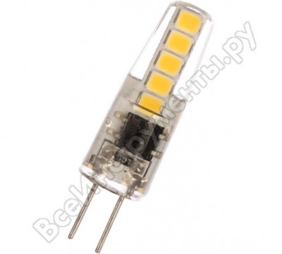 Elektrostandard светодиодная лампа g4 LED bl124 3w 220v 360 4200k a040405