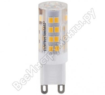 Elektrostandard светодиодная лампа g9 LED 5w 220v 4200к a035769