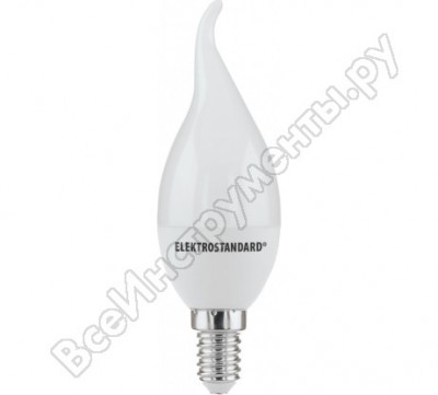Elektrostandard светодиодная лампа свеча на ветру сdw LED d a035753