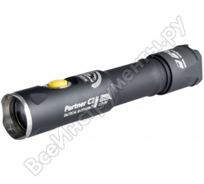 Armytek фонарь светодиодный partner c2 pro v3, 2100 лм, аккумулятор f03003sc