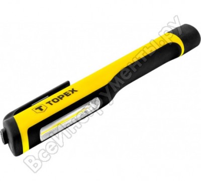 Topex инспекционный фонарь pen-strong, 3xaaa, cob 94w381