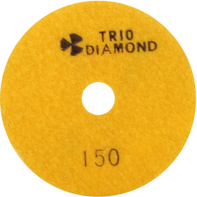 Гибкий шлифовальный алмазный круг TRIO-DIAMOND Черепашка 100 № 150 340150