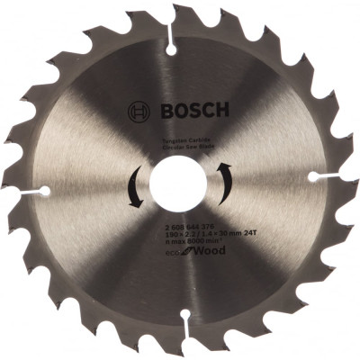 Пильный диск Bosch ECO WO 2608644376