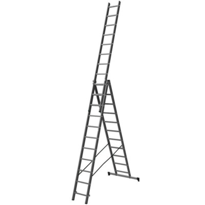 Inforce лестница трехсекционная 3x11 лп-03-11