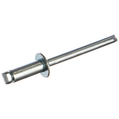 Messer заклепка вытяжная сталь/сталь открытая st/st; 4,8x12; борт:стандарт; кр.50 114014812-50