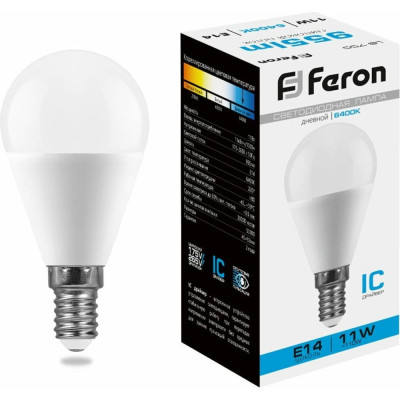 Светодиодная лампа FERON LB-750 25948