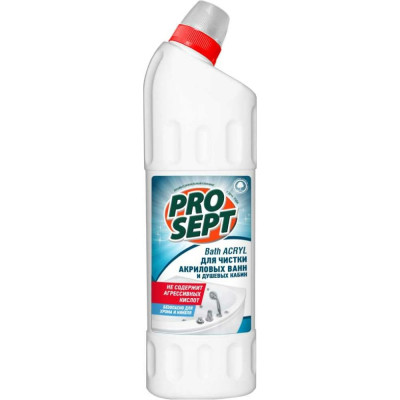 Средство для чистки акриловых поверхностей PROSEPT Bath Acryl 189-1
