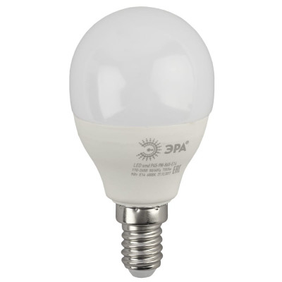 Светодиодная лампа ЭРА LED P45-9W-860-E14 Б0031411
